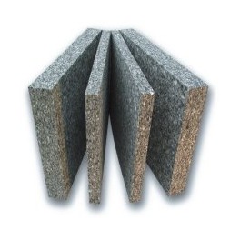 6 cm dik geperst vlokkenschuim polypress 120
