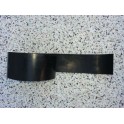 Massief oplegrubber 100x2 mm 10 meter