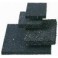 Granulaat rubber plaatje 20x20x2 cm