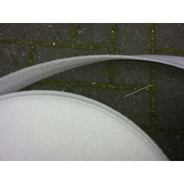 Schuimfolie 80 x 5 mm x 50 meter wit